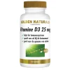 Vitaminen<Golden Naturals Vitamine D3 25mcg 120 softgels