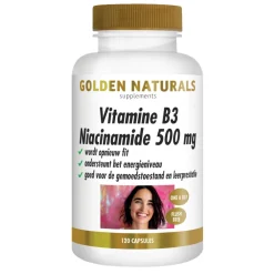 Vitamine B3 Niacinamide 500 mg 120 capsules Vitaminen