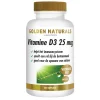 Vitaminen<Golden Naturals Vitamine D3 25mcg 360 softgels