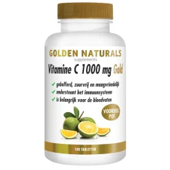 Sale Vitamine C Gold 1000mg vegan 180 tabletten Vitaminen