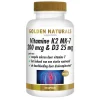 Sale Vitamine K2 200 mcg & D3 25mcg 60 vegacapsules Vitaminen