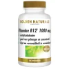 Vitamine B12 1000mcg Vegan 100 zuigtabletten^Golden Naturals