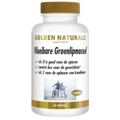 Clearance Vloeibare Groenlipmossel 60 softgels Spieren En Gewrichten