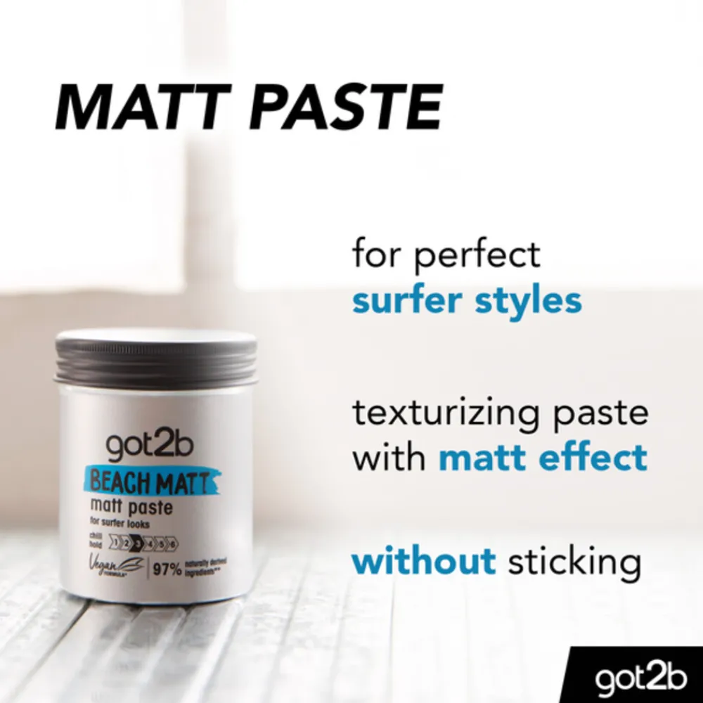 Haarstyling<Got2b Beach Matt Paste 100 ml