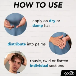 Haarstyling<Got2b Beach Matt Paste 100 ml