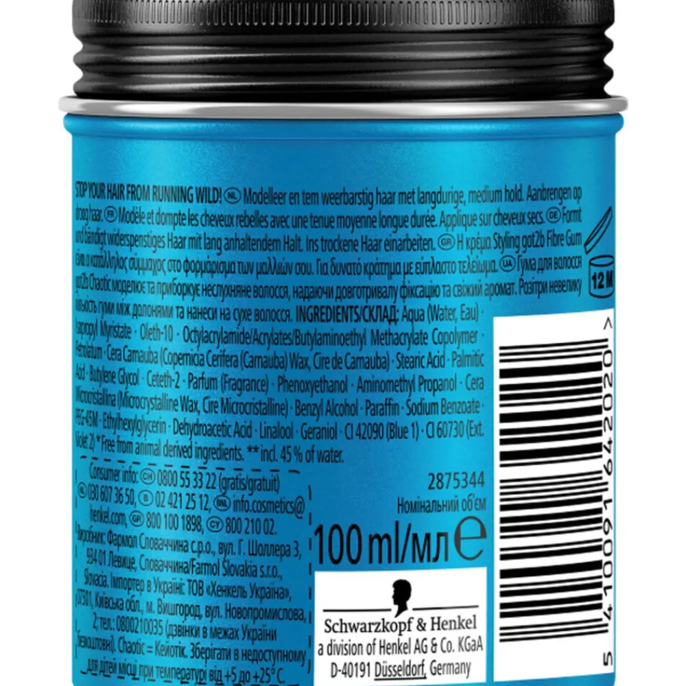 Online Chaotic Modelling Fibre Gum 100 ml Haarstyling