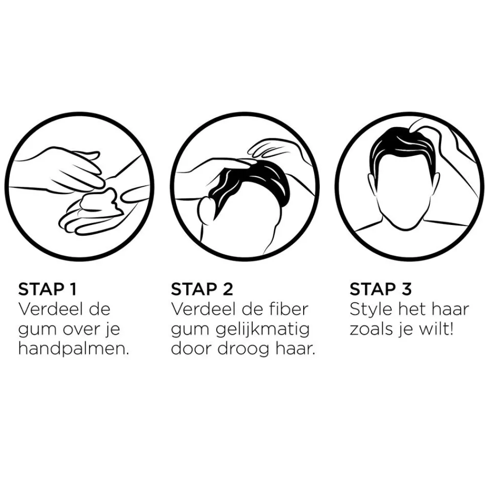 Online Chaotic Modelling Fibre Gum 100 ml Haarstyling