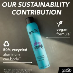 Droogshampoo Extra Volume 200 ml^Got2b New