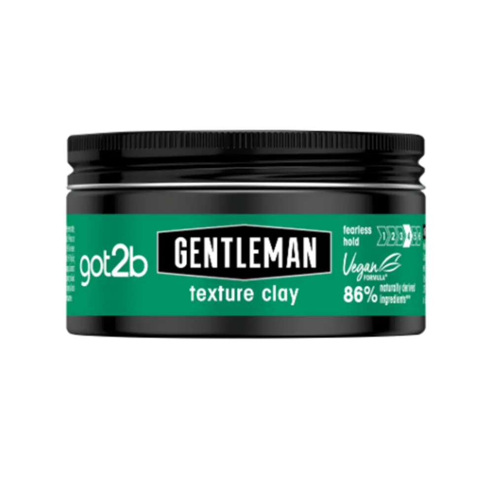 Haarstyling<Got2b Gentleman texture clay 100 ml