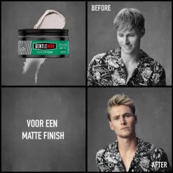 Haarstyling<Got2b Gentleman texture clay 100 ml