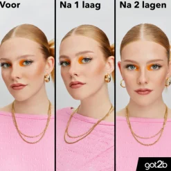 New Glued 4 Brows & Edges Gel Brown 16 ml Haarstyling