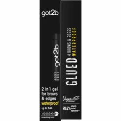 Discount Glued 4 Brows & Edges Gel Waterproof 16 ml Haarstyling