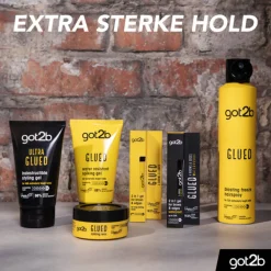 Discount Glued 4 Brows & Edges Gel Waterproof 16 ml Haarstyling