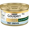 New Gold Blik Malse Lekkernijen Zeevis 85 gr Kattenvoer