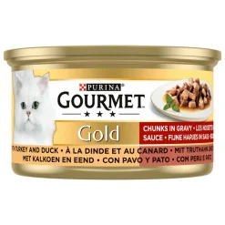 Gold Fijne Hapjes Kalkoen - eend 85 gr^Gourmet Discount