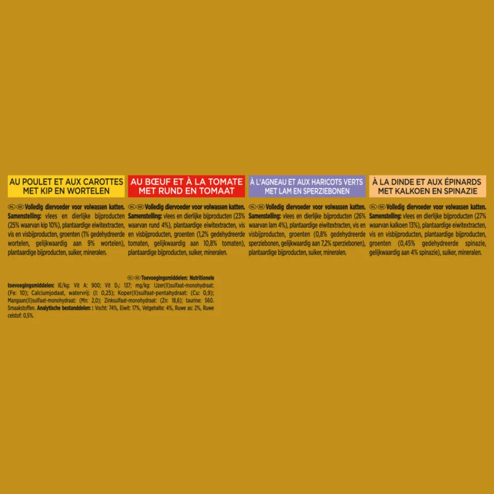 Gold Hartig Torentje 8 x 85 gr Kattenvoer