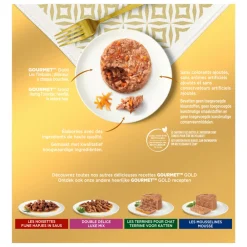 Gold Hartig Torentje 8 x 85 gr Kattenvoer