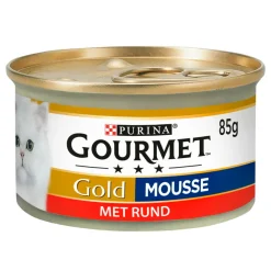 Gold Mousse Rund 85 gr^Gourmet Sale