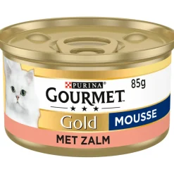 Gold Mousse Zalm 85 gr^Gourmet Outlet