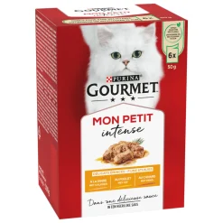 Online Mon Petit Gevogelte 6 x 50 gr Kattenvoer