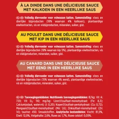 Online Mon Petit Gevogelte 6 x 50 gr Kattenvoer