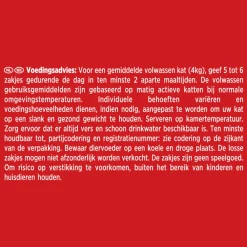 Online Mon Petit Gevogelte 6 x 50 gr Kattenvoer