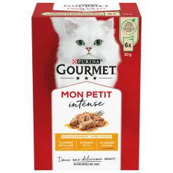 Online Mon Petit Gevogelte 6 x 50 gr Kattenvoer
