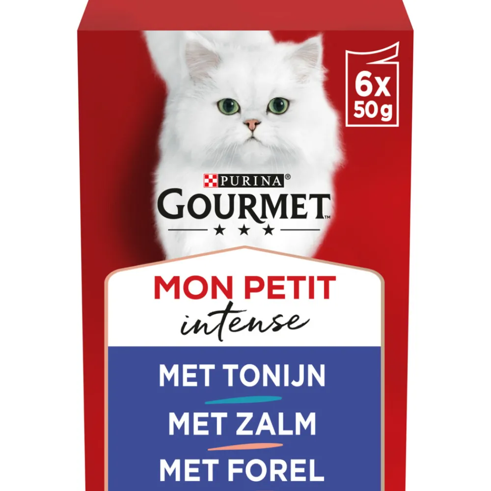 Online Mon Petit Vis 6 x 50 gr Kattenvoer