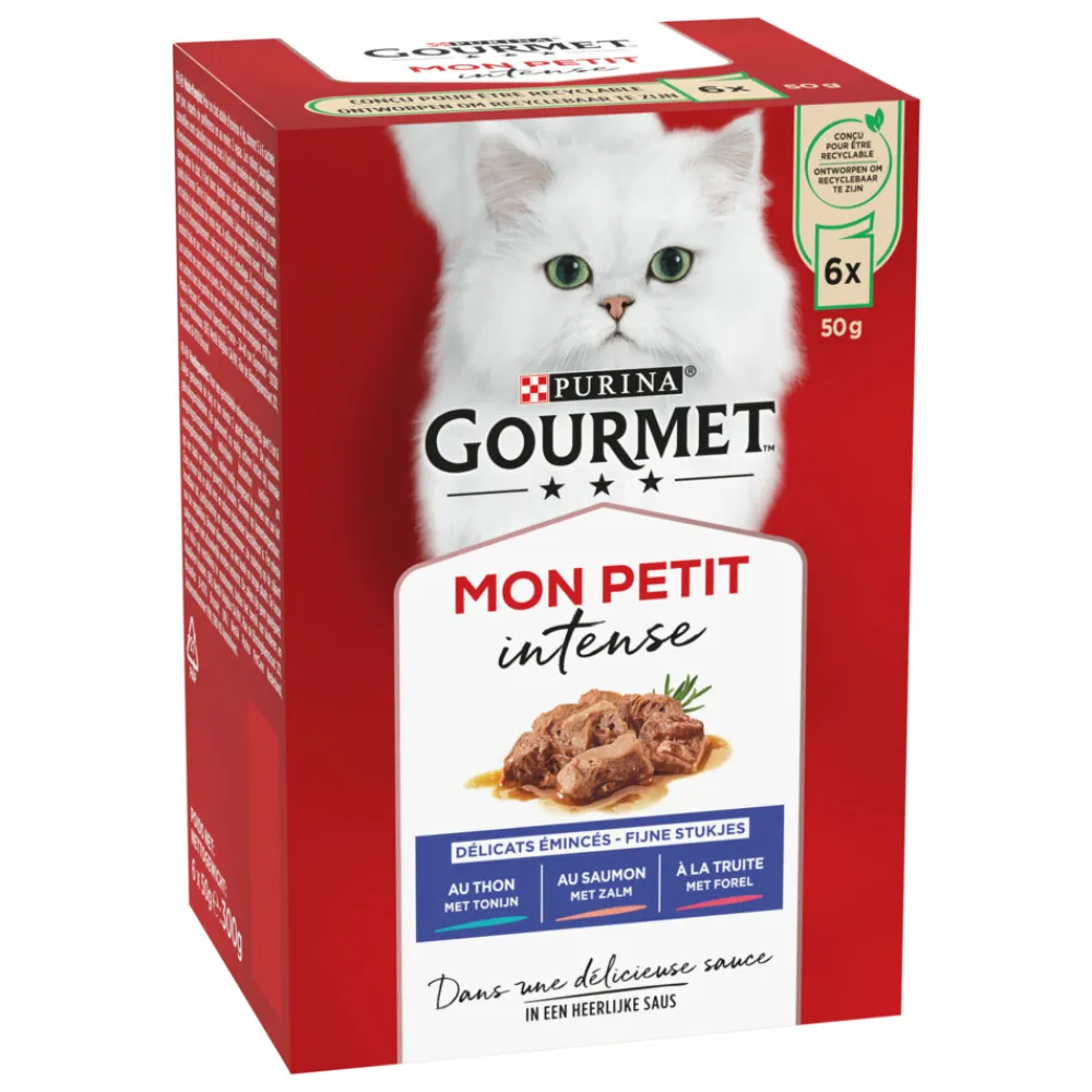 Online Mon Petit Vis 6 x 50 gr Kattenvoer