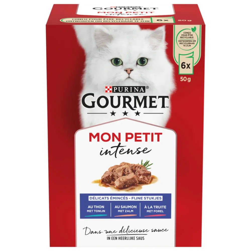 Online Mon Petit Vis 6 x 50 gr Kattenvoer