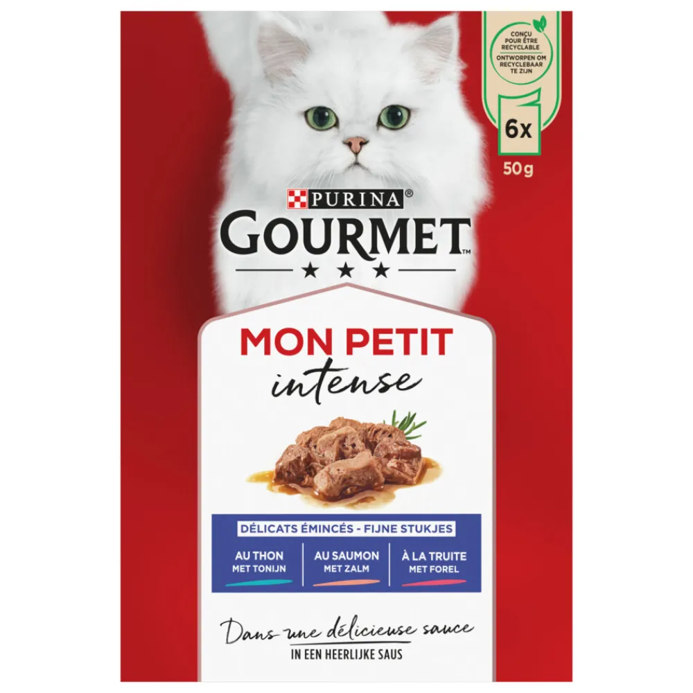 Online Mon Petit Vis 6 x 50 gr Kattenvoer