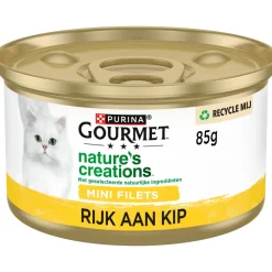 Nature's Creations Blik Tomaat - Spinazie 85 gr^Gourmet Outlet