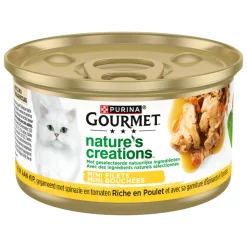 Nature's Creations Blik Tomaat - Spinazie 85 gr^Gourmet Outlet