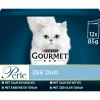 Perle Mini Filets Multipack Zee Duo in Saus 12 x 85 gr^Gourmet