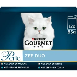 Perle Mini Filets Multipack Zee Duo in Saus 12 x 85 gr^Gourmet