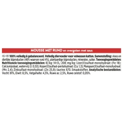 Kattenvoer<Gourmet Revelations Mousse Rund 4 x 57 gr