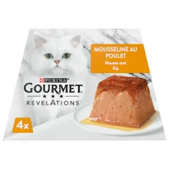 Revelations Mousse Kip 4 x 57 gr^Gourmet Outlet