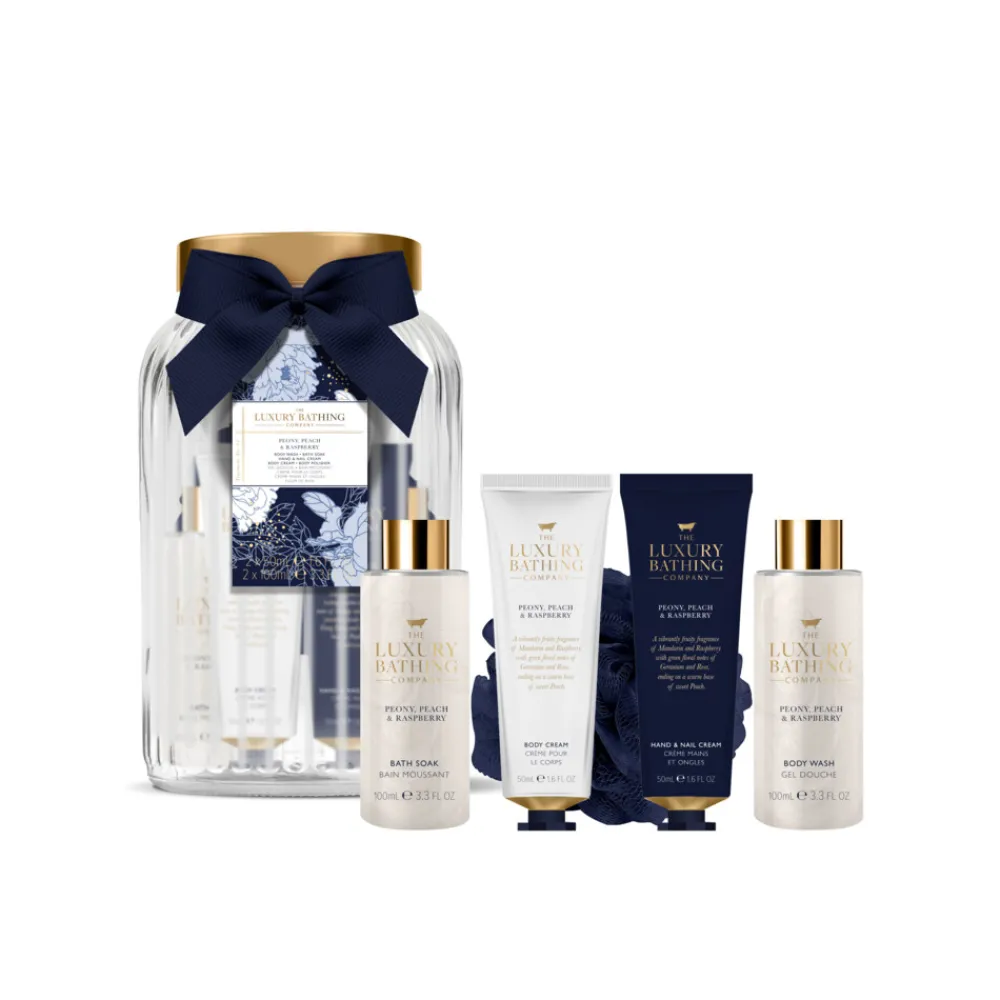 Peony Peach Geschenkset Pure Indulgence 1 set^Grace Cole Hot