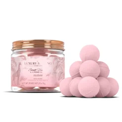 Sale Sweet Vanilla Bruisballen Restore 1 set Bad & Douche