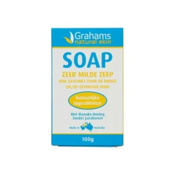 Handverzorging<Grahams Zeep Natural 100 gr