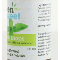 Vloeibaar Naturel 50 ml^Green Sweet New