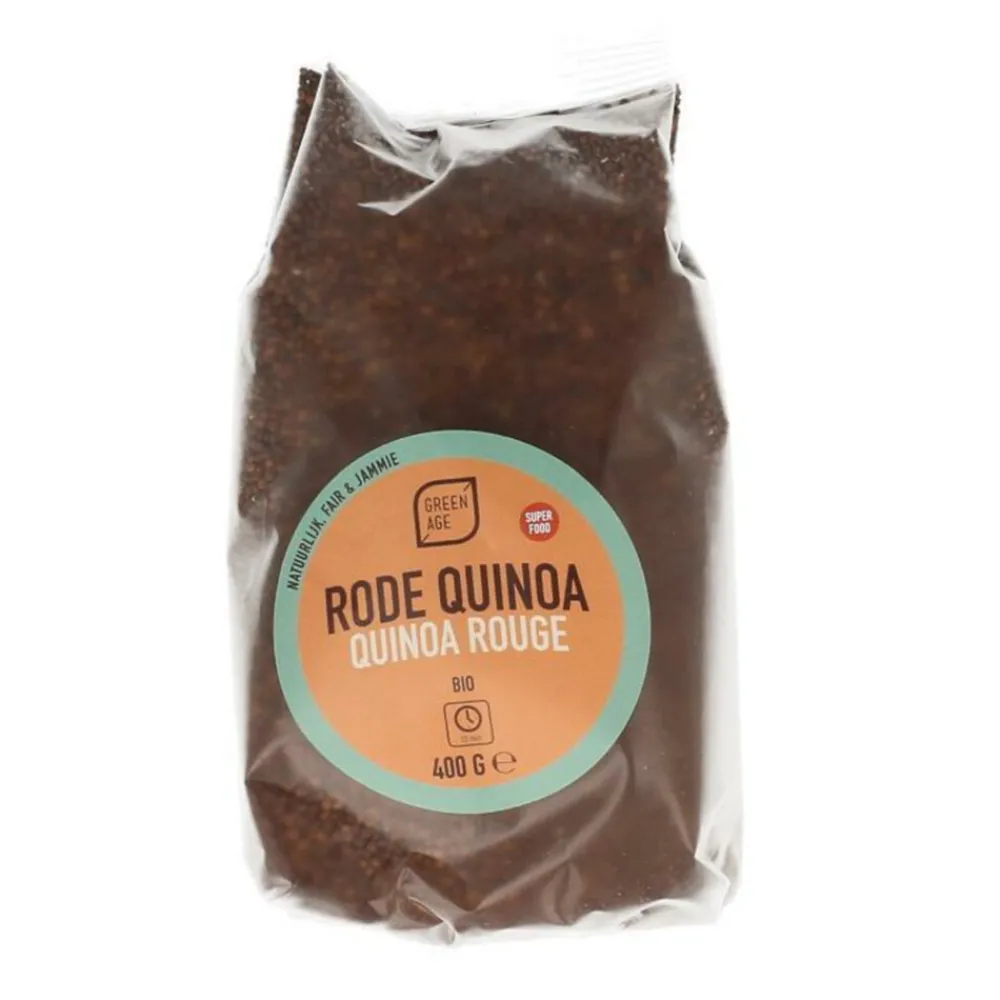 Quinoa Rood Bio 400 gr^GreenAge Best