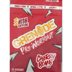 Best Pre Workout Cherry Bomb 330 gr Sportvoeding & Drank