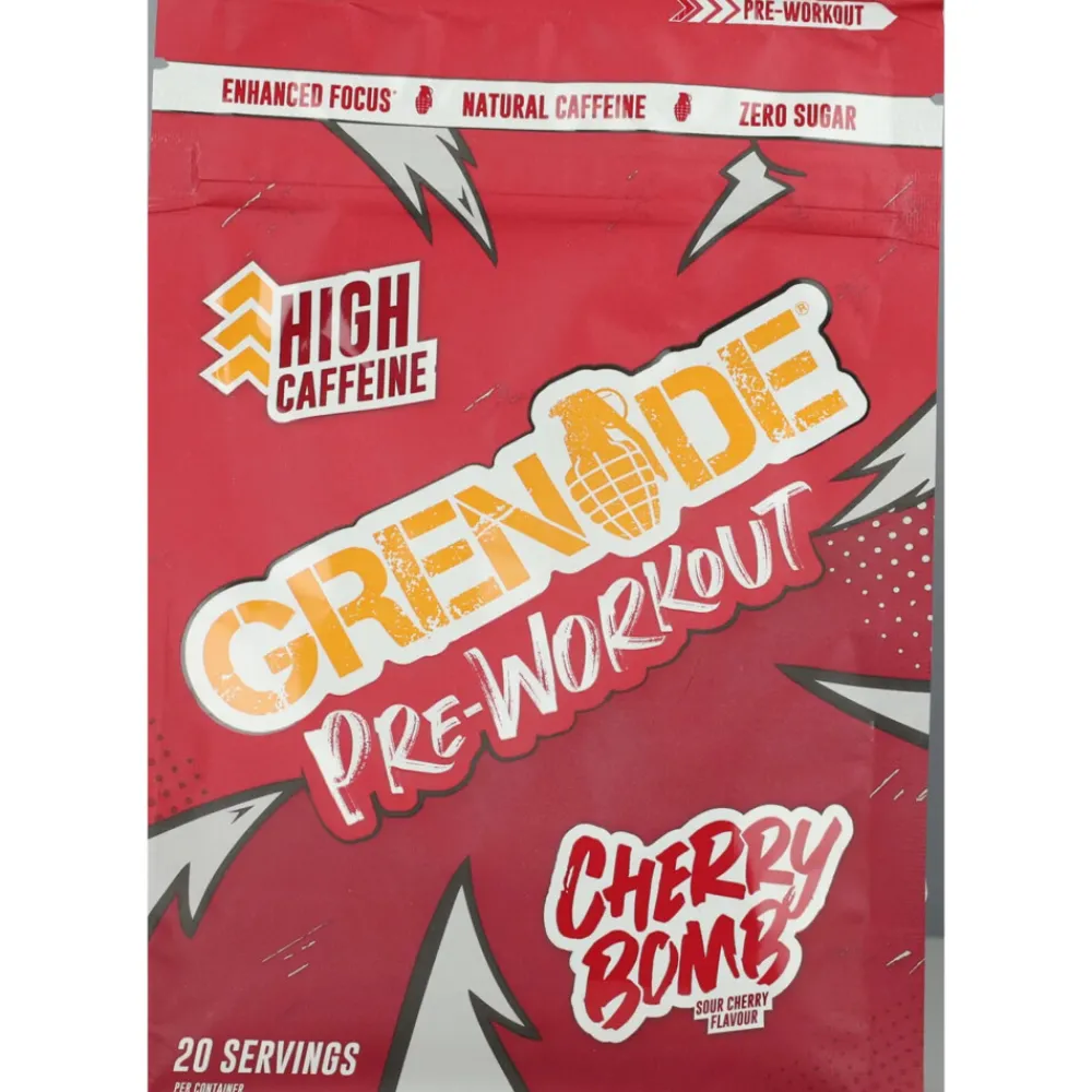 Best Pre Workout Cherry Bomb 330 gr Sportvoeding & Drank