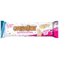 Protein Bars Birthday Cake 12 x 60 gr^Grenade Clearance