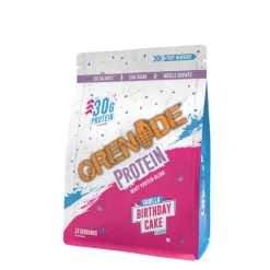 Protein Powder Birthday Cake 480 gr^Grenade Hot