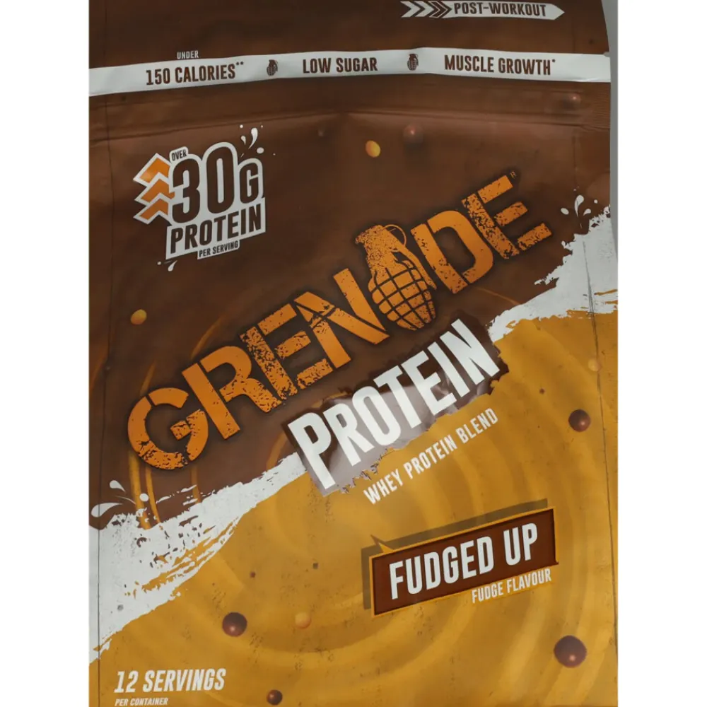 Protein Powder Fudged Up 480 gr^Grenade Sale