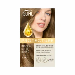 Haarkleuring<Guhl Beschermende Cremekleuring 7.3 Middengoudblond