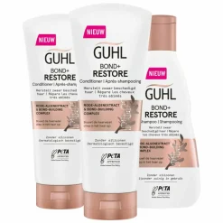 Bond+ Restore - Shampoo 1 x 250 ml,Conditioner 1 x 200 ml & Serum 1 x 150 ml - Pakket Pakket^Guhl Online