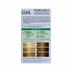 Haarkleuring<Guhl Pearlance Intensieve Crème-Haarkleuring 72 Middengoudblond Sandalwood